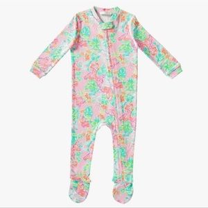 Lilly Pulitzer x Pottery Barn Kids baby pajamas size 3-6 months